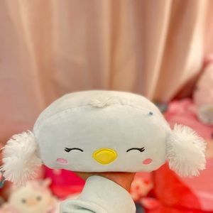 8" Squishmallow Stackable Astra the Blue Chick NWOT